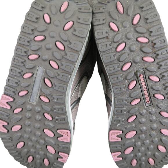 Skechers Shoes Women 8 Athletic Trainer Shape Ups Sneaker Toning Walking Comfort - Picture 14 of 16